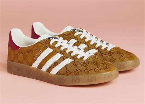 adidas Gucci gazelle trainers